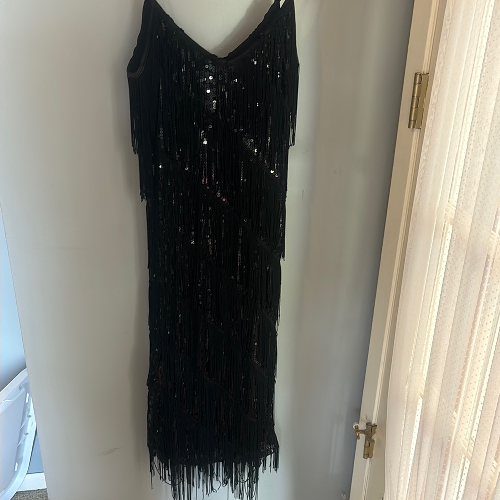Anna-Kaci 1920s Sequin Flapper Dress